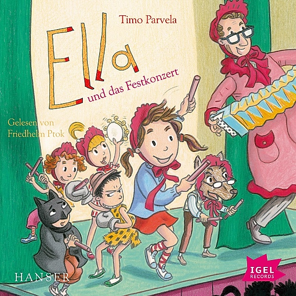 Ella - 13 - Ella und das Festkonzert, Timo Parvela