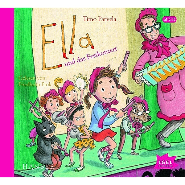 Ella - 13 - Ella und das Festkonzert, Timo Parvela