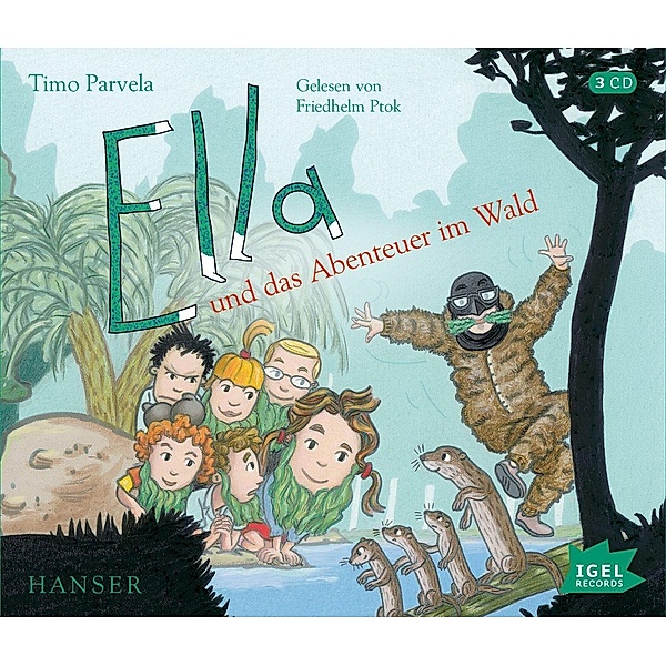 Ella - 14 - Ella und das Abenteuer im Wald, Timo Parvela