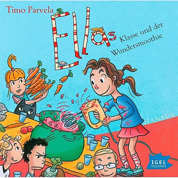 Ella - 17 - Ellas Klasse und der Wundersmoothie, Timo Parvela