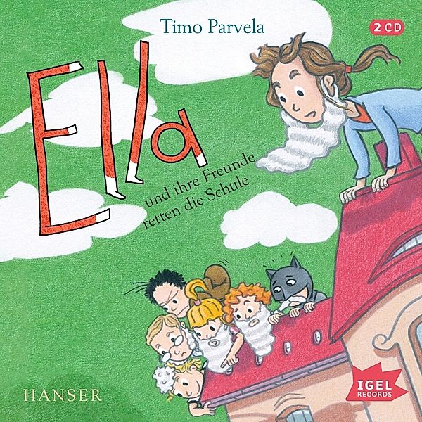 Ella - 18 - Ella und ihre Freunde retten die Schule, Timo Parvela