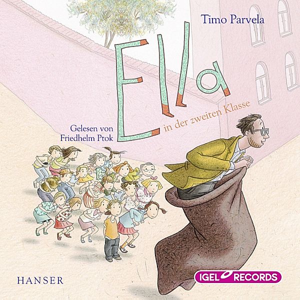 Ella - 2 - Ella in der zweiten Klasse, Timo Parvela