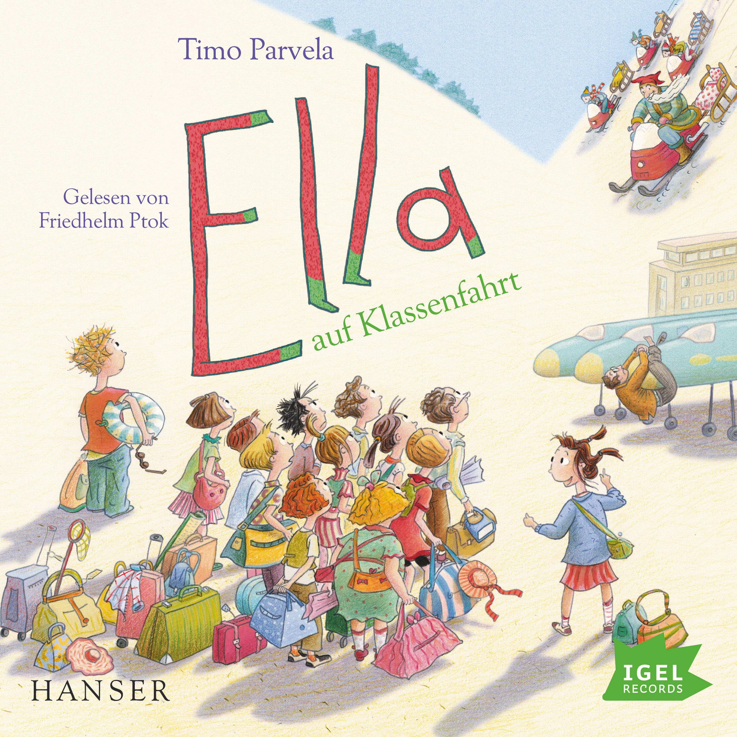 Ella - 3 - Ella auf Klassenfahrt Hörbuch Download | Weltbild