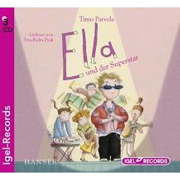 Ella - 4 - Ella und der Superstar, Timo Parvela