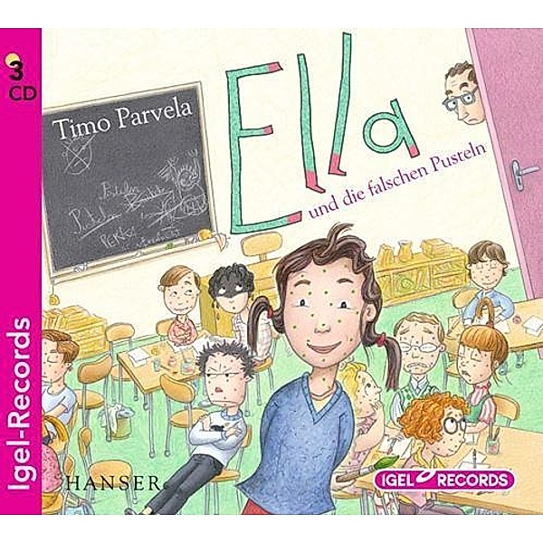Ella - 6 - Ella und die falschen Pusteln, Timo Parvela