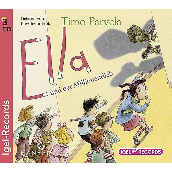 Ella - 9 - Ella und der Millionendieb, Timo Parvela