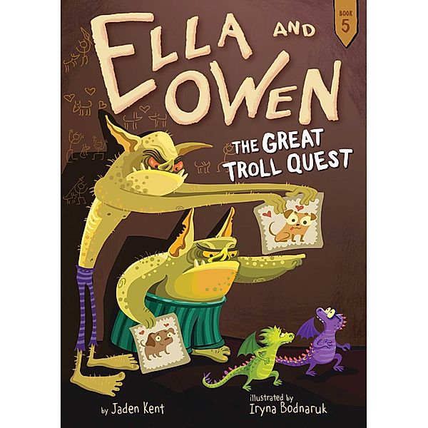 Ella and Owen 5: The Great Troll Quest, Jaden Kent