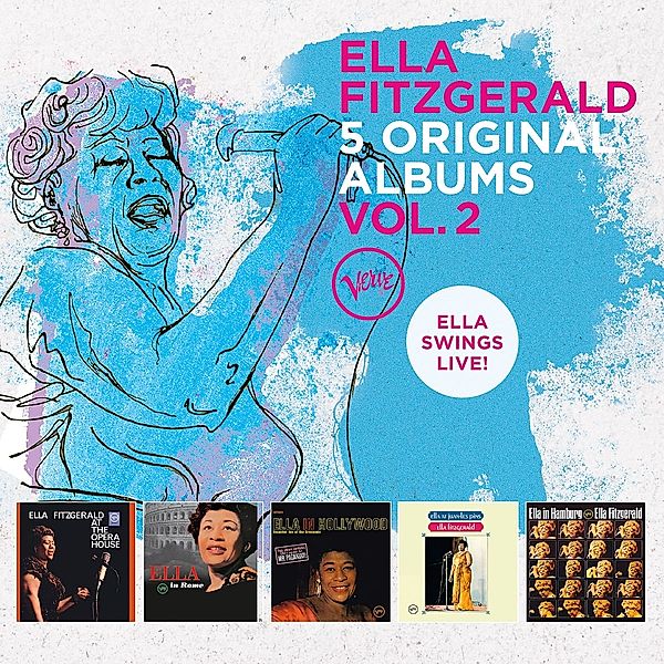 Ella At The Opera House, Ella Fitzgerald