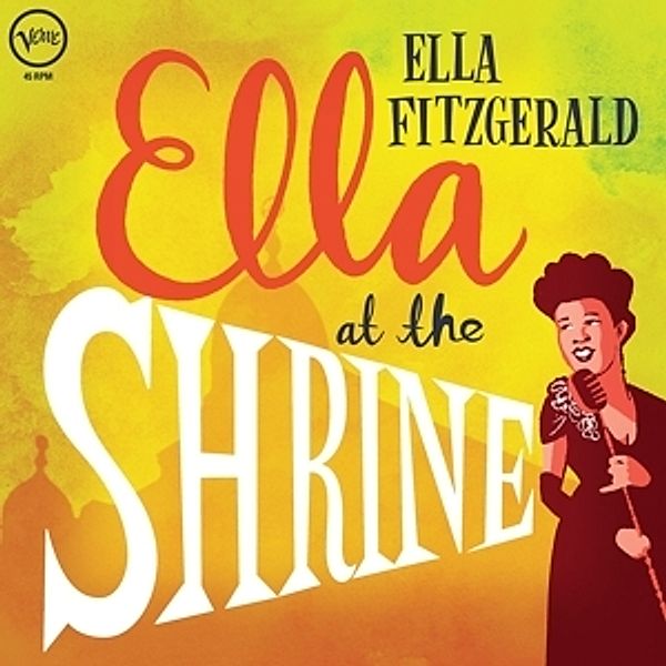 Ella At The Shrine: Prelude To Zardi'S (Vinyl), Ella Fitzgerald