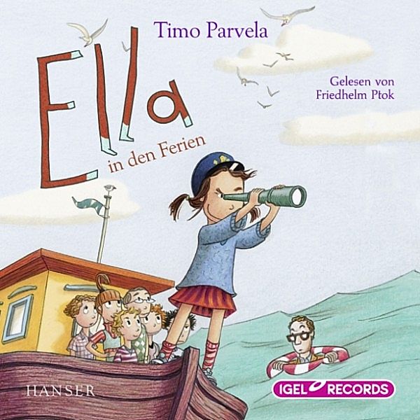 Ella Band 5: Ella in den Ferien, Timo Parvela