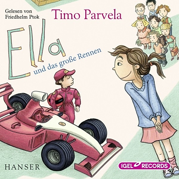 Ella Band 8: Ella und das große Rennen, Timo Parvela