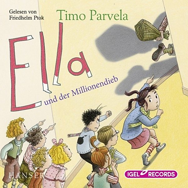 Ella Band 9: Ella und der Millionendieb, Timo Parvela