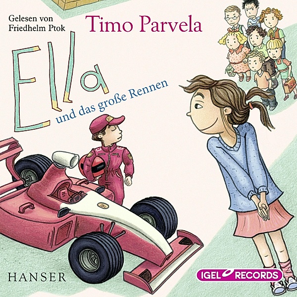 Ella - Ella und das große Rennen, Timo Parvela