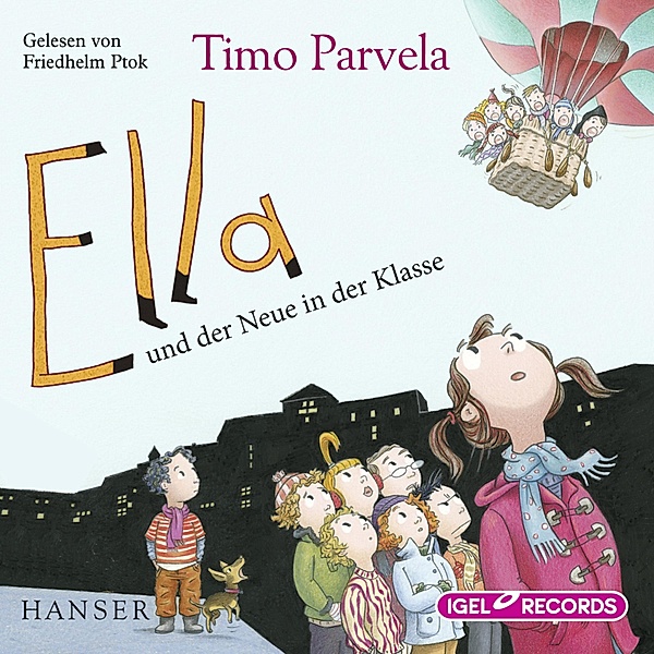 Ella - Ella und der Neue in der Klasse, Timo Parvela