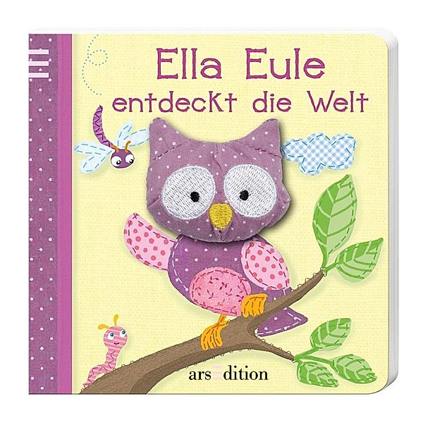 Ella Eule entdeckt die Welt, m. Fingerpuppe, Sandra Grimm, Antje Flad