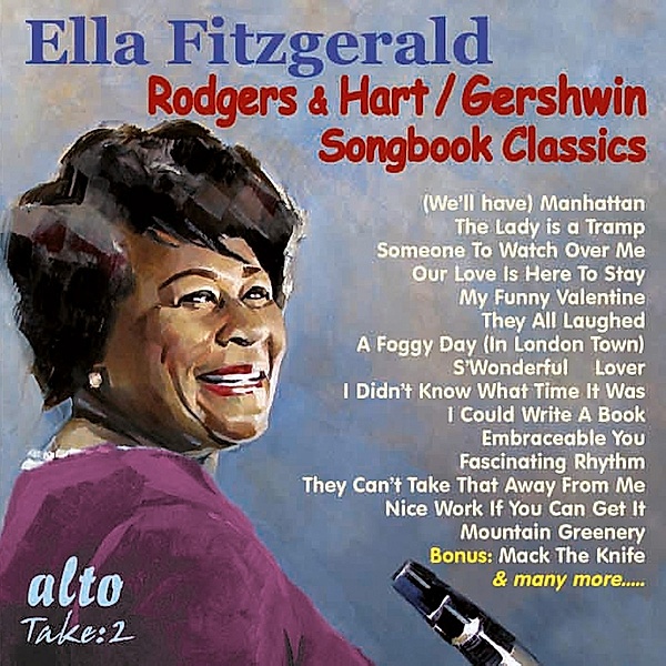 Ella Firtzgerald Songbook Classics, Fitzgerald, Nelson Riddle Orchestra, Buddy Bregman O