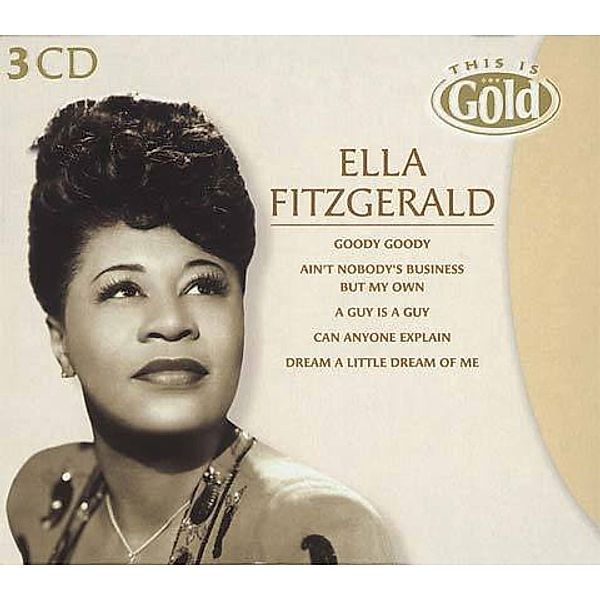 Ella Fitzgerald, 3 CDs, Ella Fitzgerald