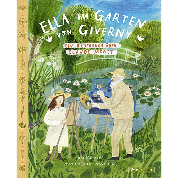 Ella im Garten von Giverny, Daniel Fehr, Monika Vaicenavicienė, Monika Vaicenavicien_