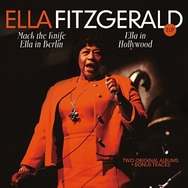 Ella In Berlin/Hollywood (Vinyl), Ella Fitzgerald