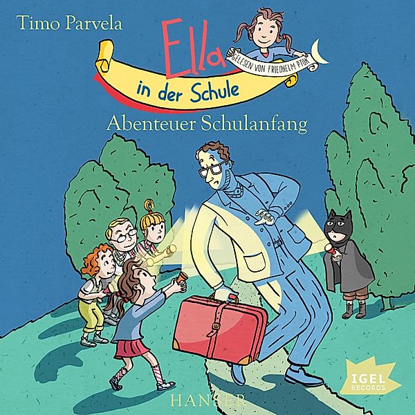 Ella in der Schule - 1 - Abenteuer Schulanfang, Timo Parvela