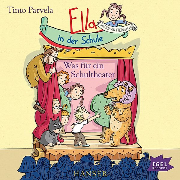 Ella in der Schule - 2 - Was für ein Schultheater!, Timo Parvela