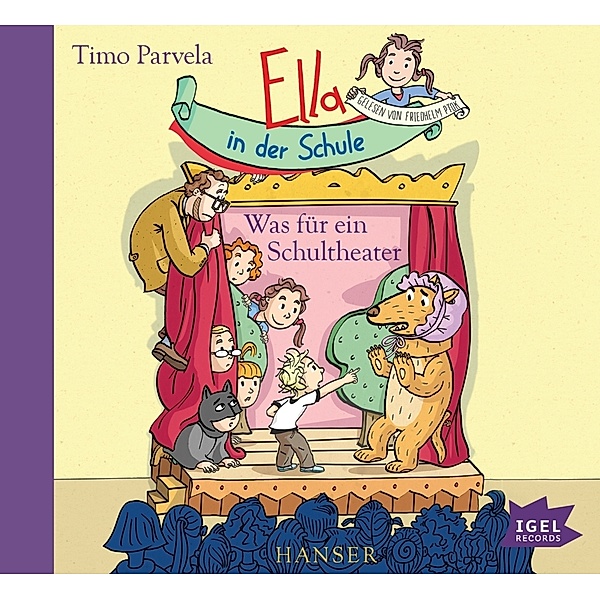 Ella in der Schule - 2 - Was für ein Schultheater!, Timo Parvela
