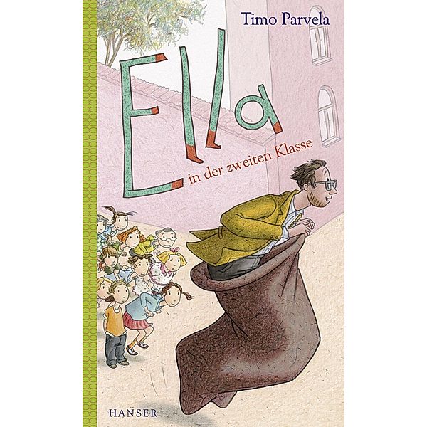 Ella in der zweiten Klasse / Ella Bd.2, Timo Parvela