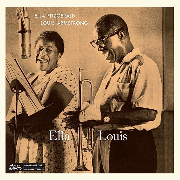 Ella & Louis+1 Bonus Track (180g Lp) (Vinyl), Ella Fitzgerald & Armstrong Louis