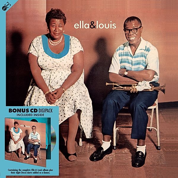 Ella & Louis (180g Lp+Bonus (Vinyl), Ella Fitzgerald & Armstrong Louis