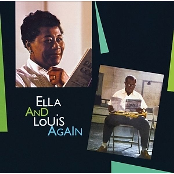 Ella & Louis Again+3 Bonus Tracks, Ella & Armstrong,Louis Fitzgerald