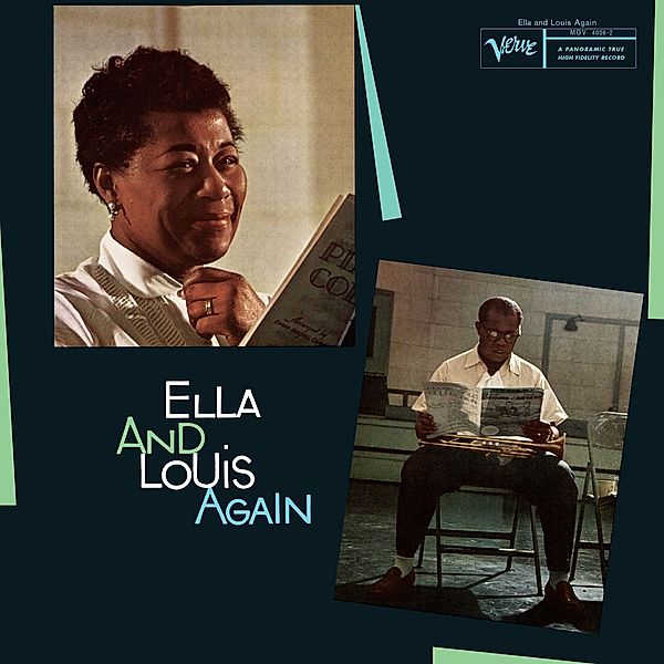 Ella & Louis Again, Ella Fitzgerald, Louis Armstrong