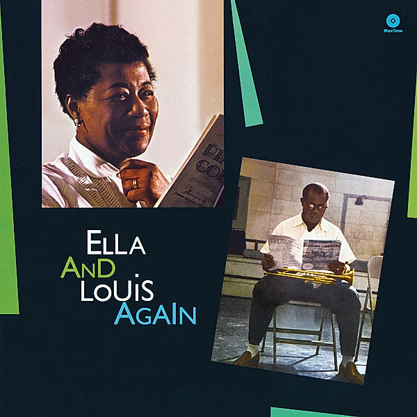 Ella & Louis Again (Vinyl), Ella Fitzgerald, Louis Armstrong