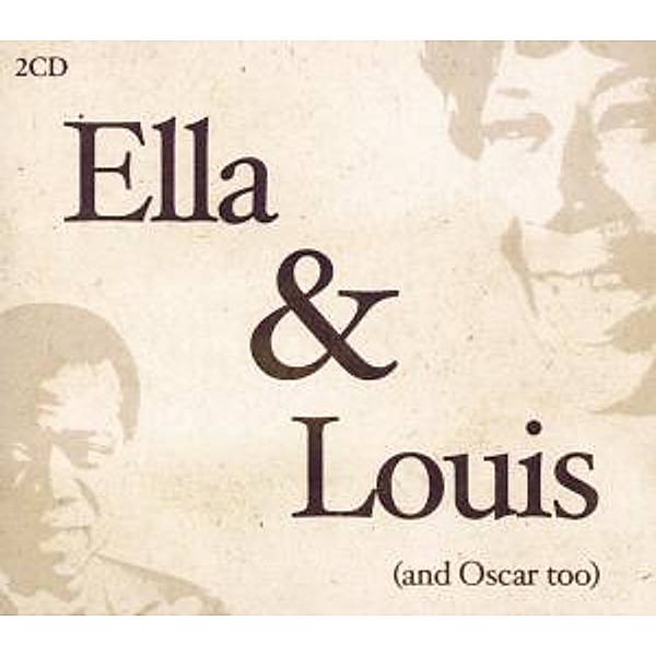 Ella & Louis (And Oscar Too), Ella & Armstrong,Louis Fitzgerald