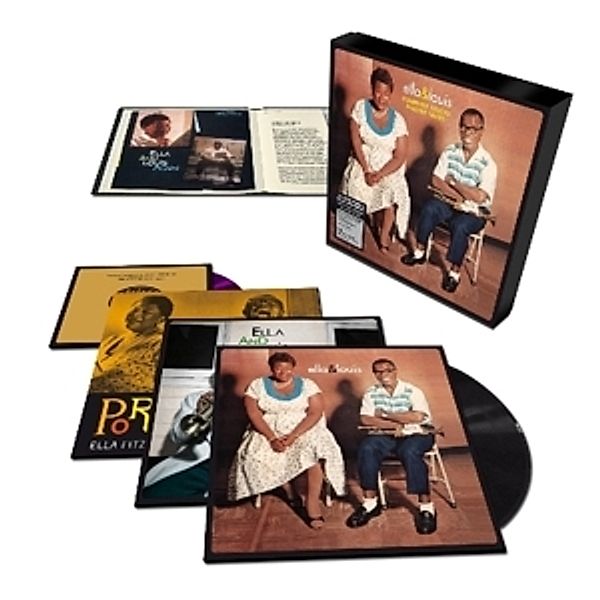 Ella & Louis-Complete Studio Master Takes (Vinyl), Ella & Louis Armstrong Fitzgerald