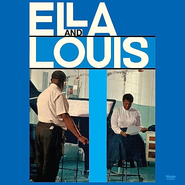 Ella & Louis (Ltd. 180g Vinyl), Ella Fitzgerald & Armstrong Louis