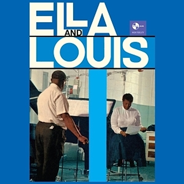 Ella & Louis (Ltd.Edt 180g Vinyl), Ella & Armstrong,Louis Fitzgerald