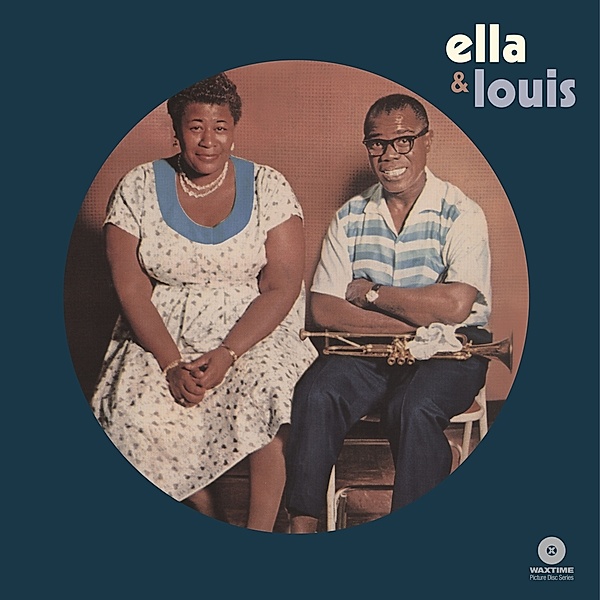 Ella & Louis (Picture Disc-180g Vin, Ella Fitzgerald & Armstrong Louis