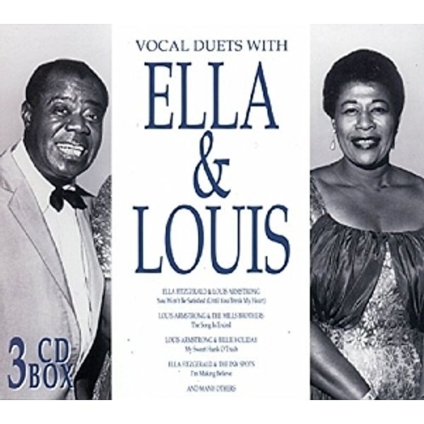 Ella & Louis (Vocal Duets), Armstrong And Fitzgerald