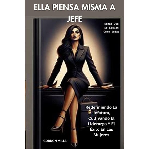 Ella Piensa Misma a Jefe: Damas que se Elevan Como Jefas  - Redefiniendo la Jefatura, Cultivando el Liderazgo y el Éxito en las Mujeres, Gordon Mills