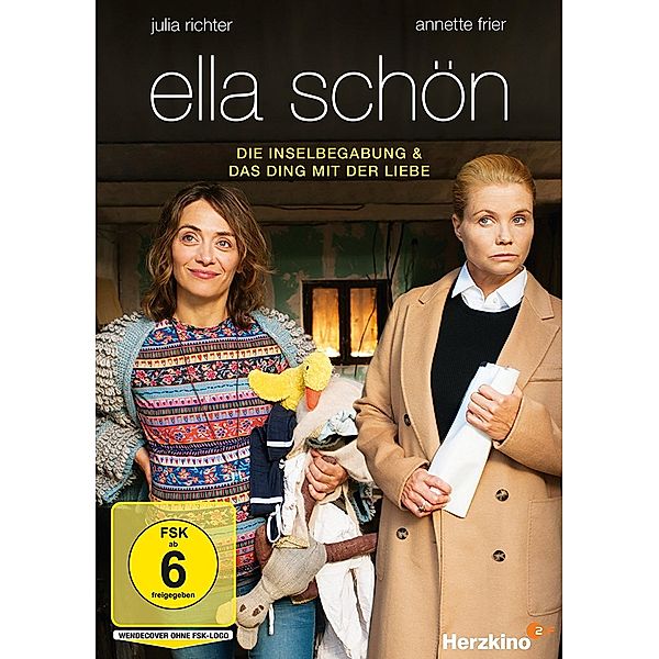 Ella Schön: Die Inselbegabung / Das Ding mit der Liebe