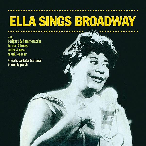 Ella Sings Broadway+Ella Swings Gently With Nelson, Ella Fitzgerald