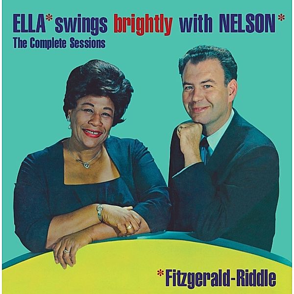 Ella Swings Brightly With Nelson+2 Bonus Tracks, Ella Fitzgerald