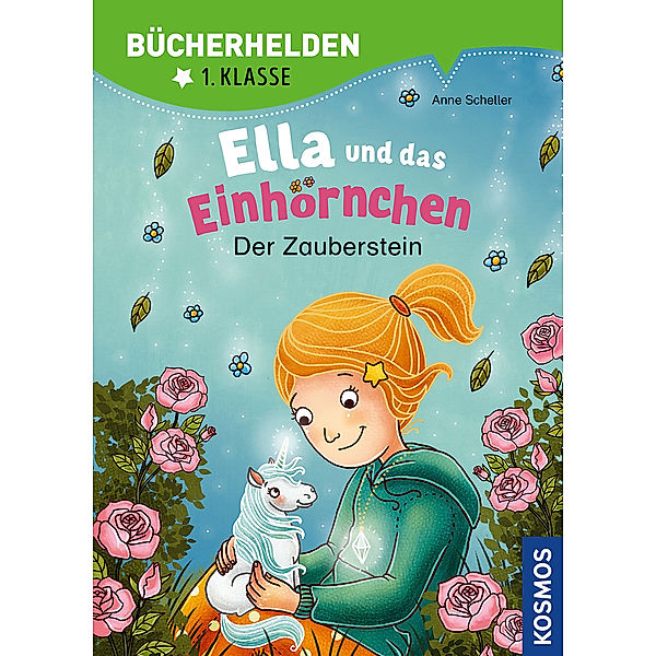 Ella und das Einhörnchen, Der Zauberstein, Anne Scheller