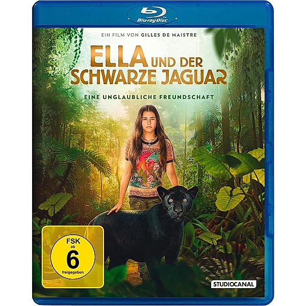 Ella und der schwarze Jaguar