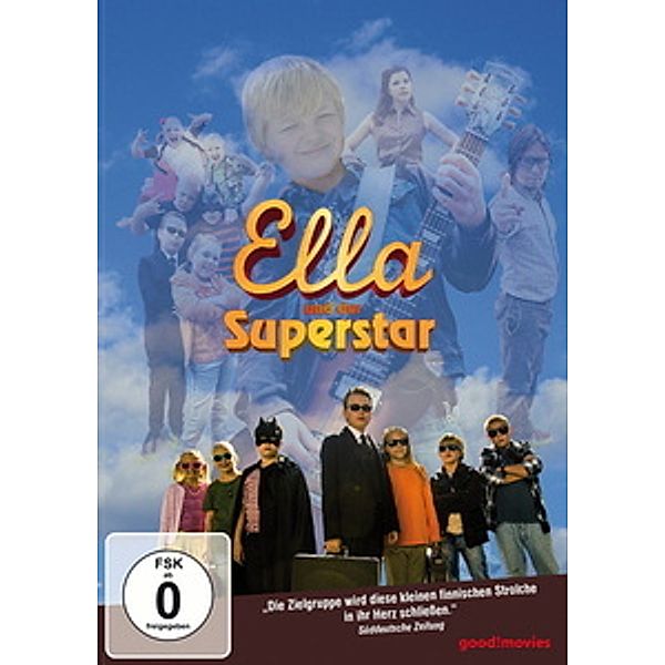 Ella und der Superstar, Timo Parvela