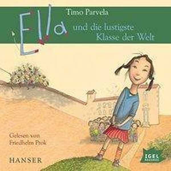 Ella und die lustigste Klasse der Welt, 1 Audio-CD, Timo Parvela