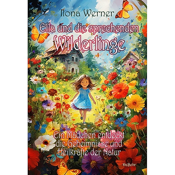 Ella und die sprechenden Wilderlinge - Ein Mädchen entdeckt die Geheimnisse und Heilkräfte der Natur, Ilona Werner