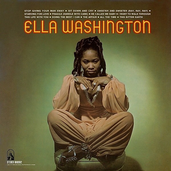 Ella Washington (Remastered) (Vinyl), Ella Washington