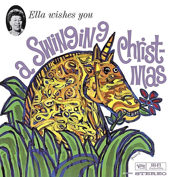 Ella Wishes You A Swinging Christmas, Ella Fitzgerald