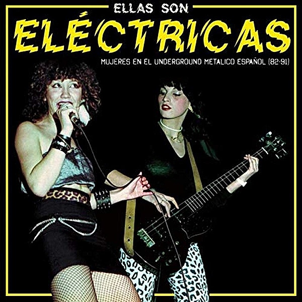 Ellas Son Eléctricas (Lp+Magazine) (Vinyl), Diverse Interpreten